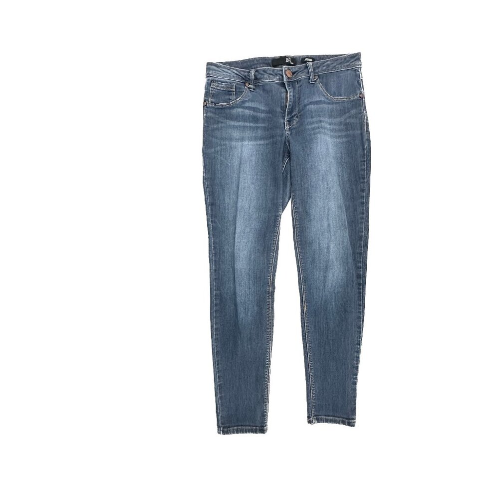 1822 Denim Adrianna Skinny Women's size 8 Dark Wash Blue Denim Jeans‎